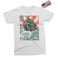 Japanese Dragon Great Wave Off Kanagawa Exclusive T-shirt | Artistshot