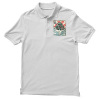 Japanese Dragon Great Wave Off Kanagawa Men's Polo Shirt | Artistshot