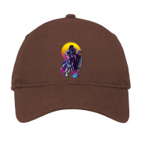 Final Fantasy X 10   Jecht Retrowave Adjustable Cap | Artistshot