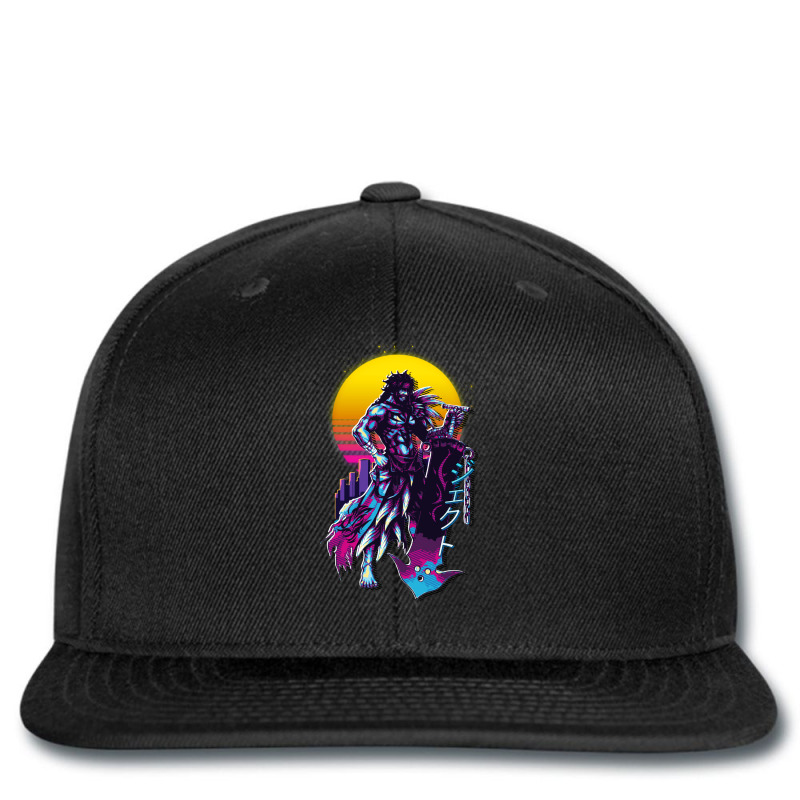 Final Fantasy X 10   Jecht Retrowave Printed hat by suardlakiof | Artistshot