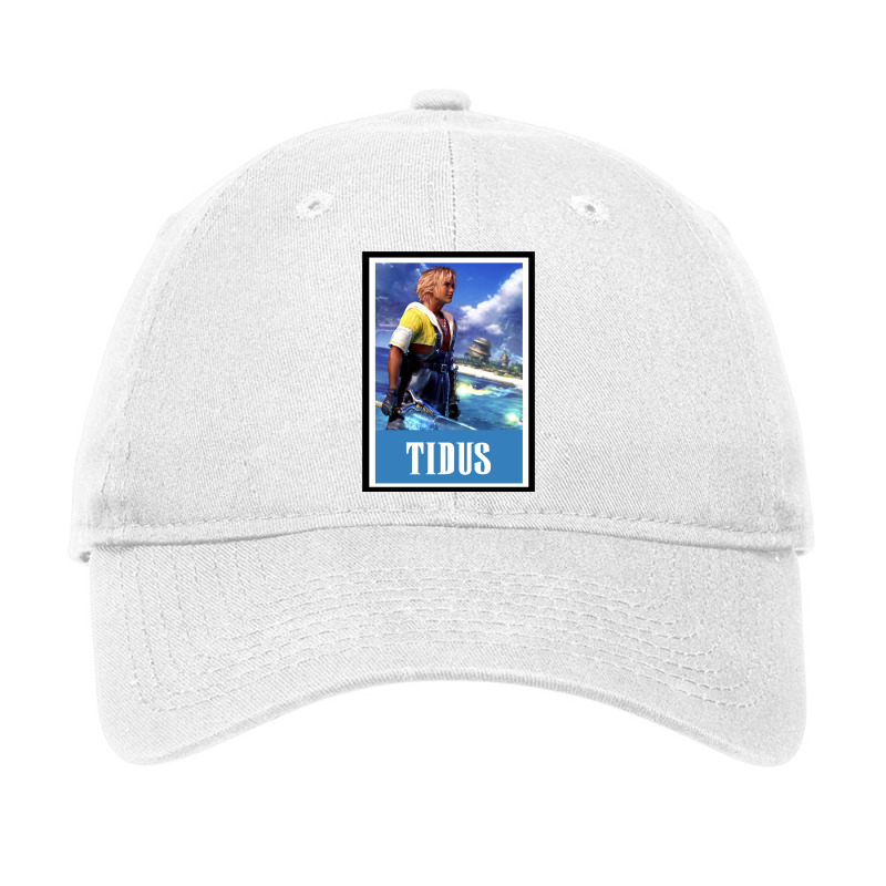 Final Fantasy X 10   Tidus Adjustable Cap by suardlakiof | Artistshot