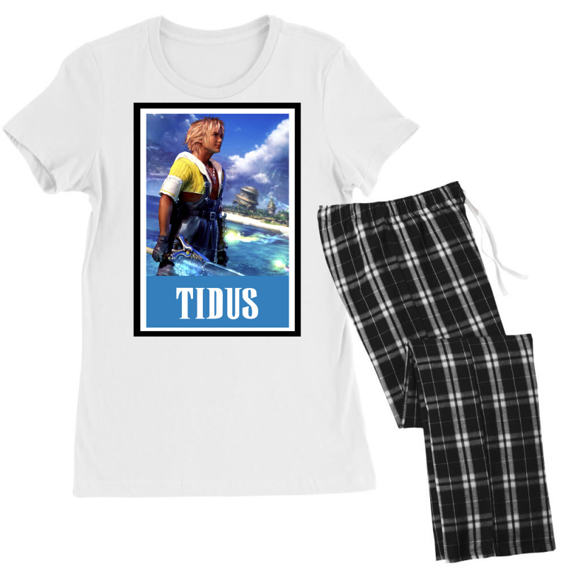 Final Fantasy X 10   Tidus Women's Pajamas Set by suardlakiof | Artistshot