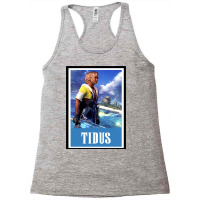 Final Fantasy X 10   Tidus Racerback Tank | Artistshot