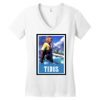 Final Fantasy X 10   Tidus Women's V-neck T-shirt | Artistshot