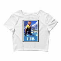 Final Fantasy X 10   Tidus Crop Top | Artistshot