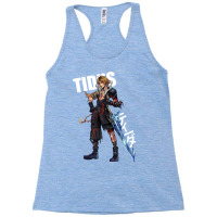 Final Fantasy X 10   Tidus Kanji Racerback Tank | Artistshot