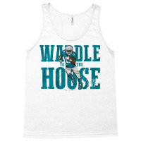 Jaylen Waddle To The House Tank Top | Artistshot