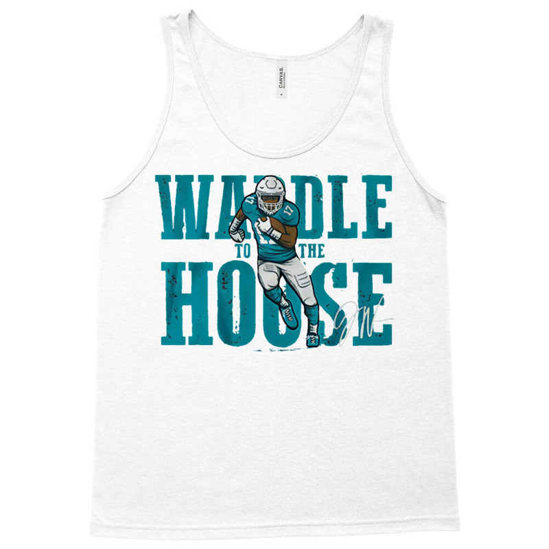 Jaylen Waddle To The House Tank Top by gadasiegeniad | Artistshot