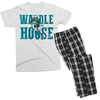 Jaylen Waddle To The House Men's T-shirt Pajama Set | Artistshot