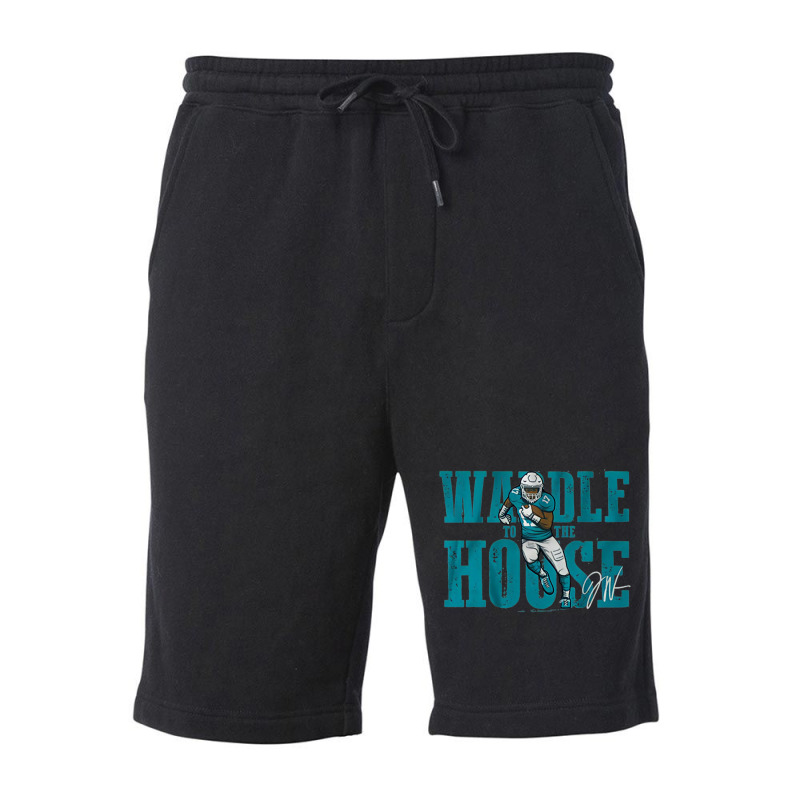 Jaylen Waddle To The House Fleece Short by gadasiegeniad | Artistshot