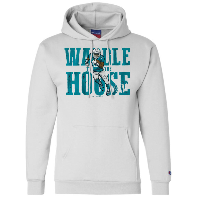 Jaylen Waddle To The House Champion Hoodie by gadasiegeniad | Artistshot