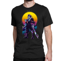 Final Fantasy X 10   Tidus Retrowave Classic T-shirt | Artistshot