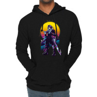 Final Fantasy X 10   Tidus Retrowave Lightweight Hoodie | Artistshot