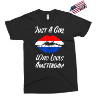 Lips Mouth Love Holland Flag Amsterdam T Shirt Exclusive T-shirt | Artistshot