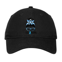 T1d Mom Type 1 Diabetes Awareness Month Adjustable Cap | Artistshot