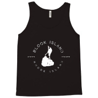 Block Island Rhode Island Graphic Vintage Retro T Tank Top | Artistshot