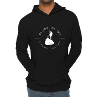 Block Island Rhode Island Graphic Vintage Retro T Lightweight Hoodie | Artistshot