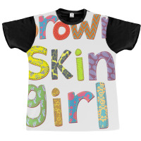 Brown Skin Girl Womens Kids African American Pro B Graphic T-shirt | Artistshot