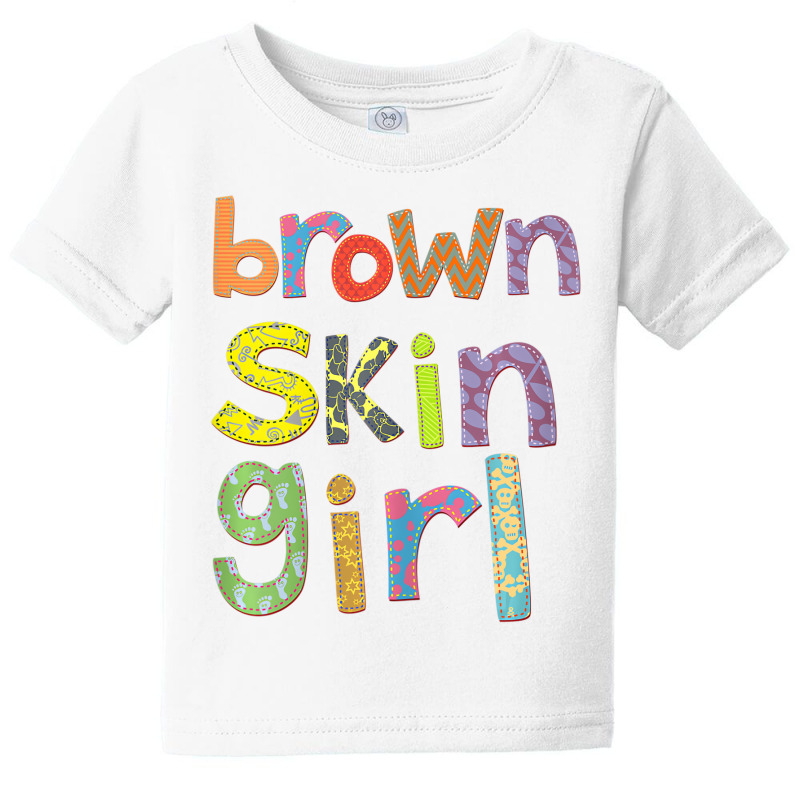 Brown Skin Girl Womens Kids African American Pro B Baby Tee | Artistshot