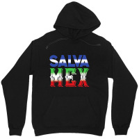 El Salvador And Mexico Colorful Heritage T Shirt Unisex Hoodie | Artistshot