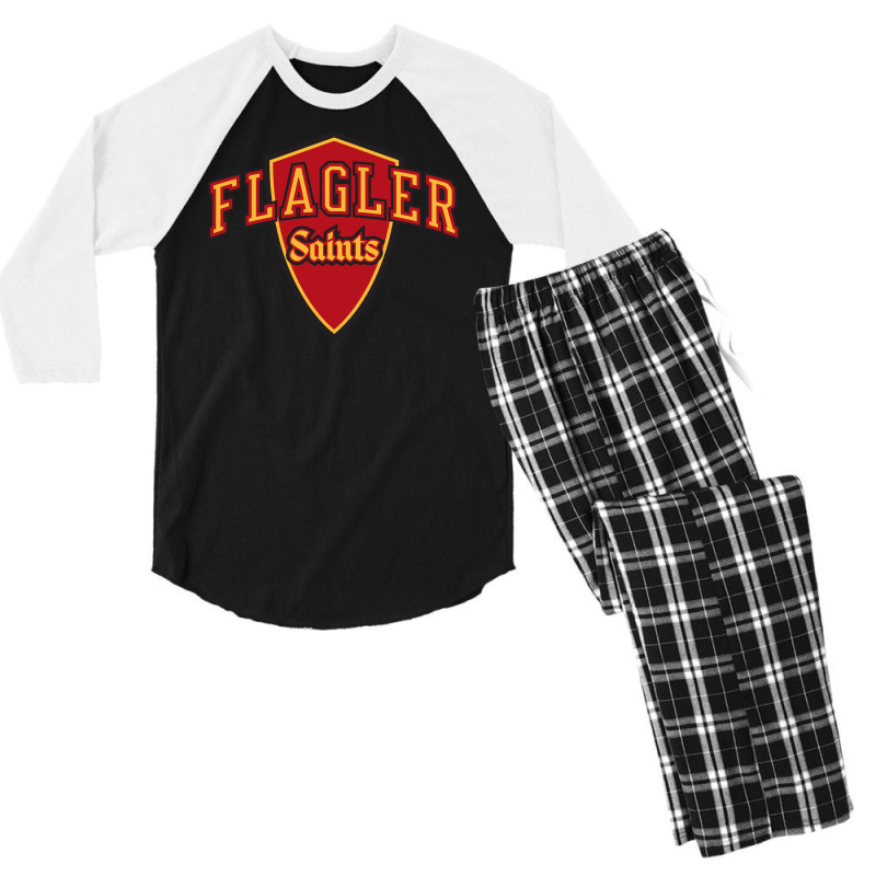 Flagler Saint's Men's 3/4 Sleeve Pajama Set | Artistshot