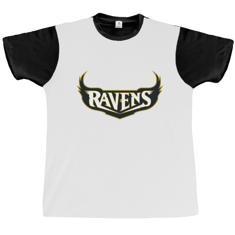 Raven's Graphic T-shirt | Artistshot