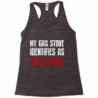 My Gas Stove Identifies As Electric Vintage Men Wo Racerback Tank | Artistshot