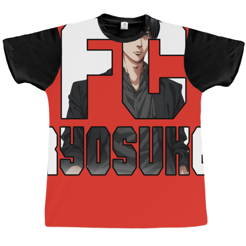 Initial D   Ryosuke Takahashi Fc 1 Graphic T-shirt | Artistshot