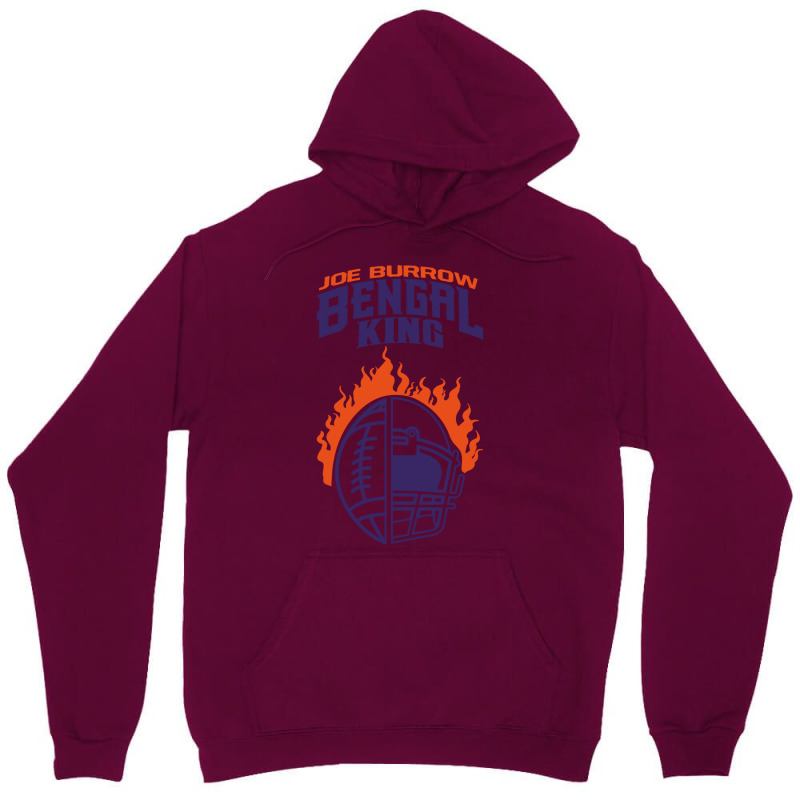 Jeaux Burreaux Football  Burrow 1 Unisex Hoodie by gadasiegeniad | Artistshot