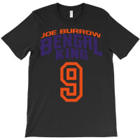 Jeaux Burreaux Football  Burrow 3 T-shirt | Artistshot