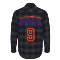 Jeaux Burreaux Football  Burrow 3 Flannel Shirt | Artistshot