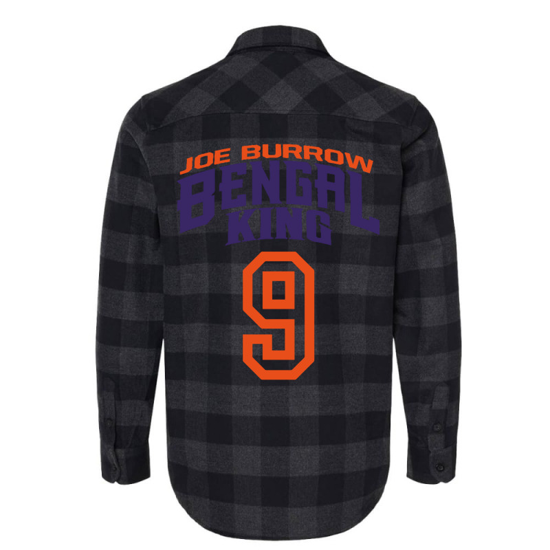 Jeaux Burreaux Football  Burrow 3 Flannel Shirt by gadasiegeniad | Artistshot