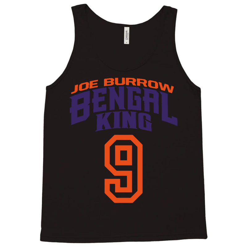 Jeaux Burreaux Football  Burrow 3 Tank Top by gadasiegeniad | Artistshot