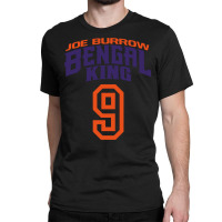 Jeaux Burreaux Football  Burrow 3 Classic T-shirt | Artistshot