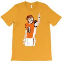 Jeaux Burreaux Football  Burrow 5 T-shirt | Artistshot