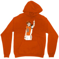 Jeaux Burreaux Football  Burrow 5 Unisex Hoodie | Artistshot