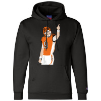 Jeaux Burreaux Football  Burrow 5 Champion Hoodie | Artistshot