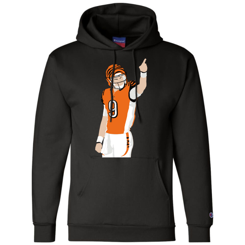 Jeaux Burreaux Football  Burrow 5 Champion Hoodie by gadasiegeniad | Artistshot