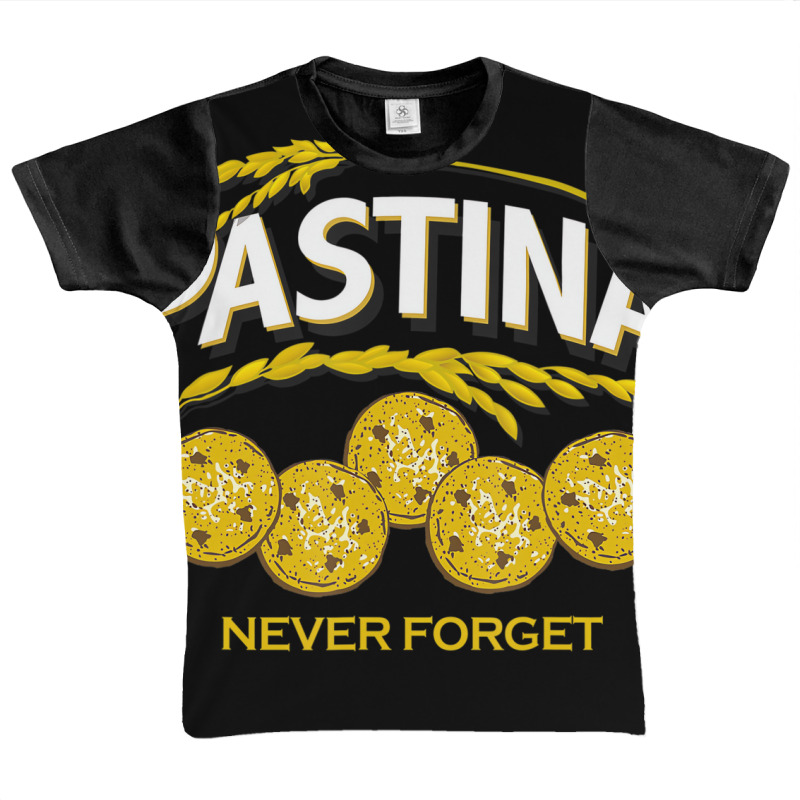 Pastina Never Forget Funny Food Lover T Shirt Graphic Youth T-shirt by africaka | Artistshot