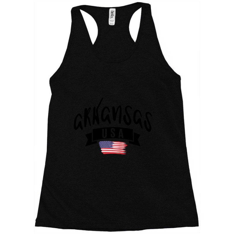 Arkansas Racerback Tank by Ale Ceconello | Artistshot