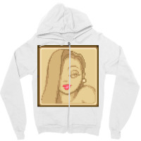 Jessica Nabbit Zipper Hoodie | Artistshot