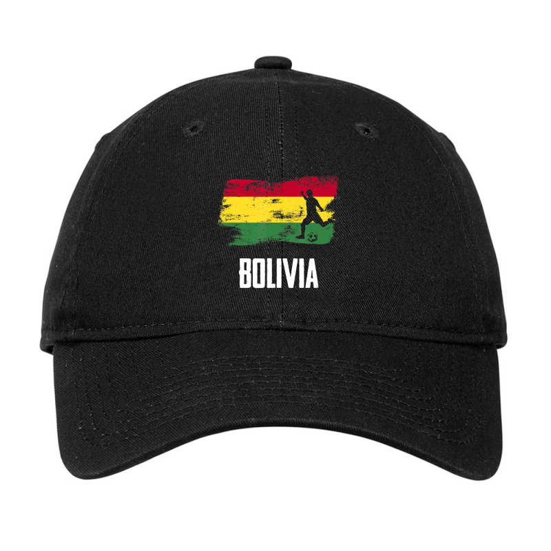 Bolivia Flag Jersey Bolivian Soccer Team Bolivian Adjustable Cap by holden | Artistshot