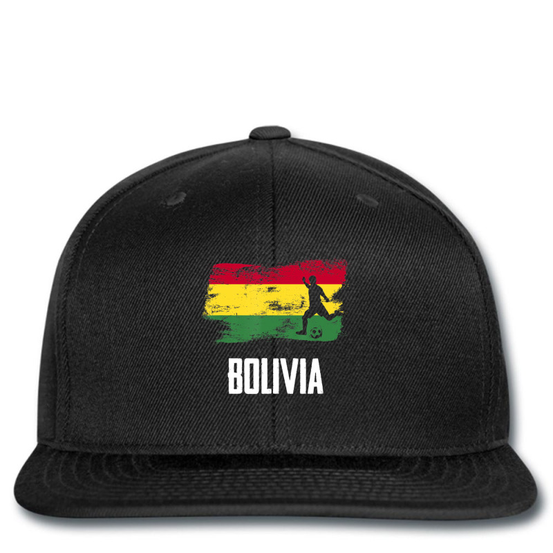 Bolivia Flag Jersey Bolivian Soccer Team Bolivian Printed hat by holden | Artistshot