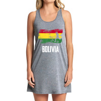 Bolivia Flag Jersey Bolivian Soccer Team Bolivian Tank Dress | Artistshot