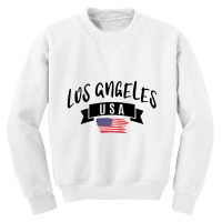 Los Angeles Youth Sweatshirt | Artistshot