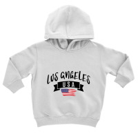 Los Angeles Toddler Hoodie | Artistshot