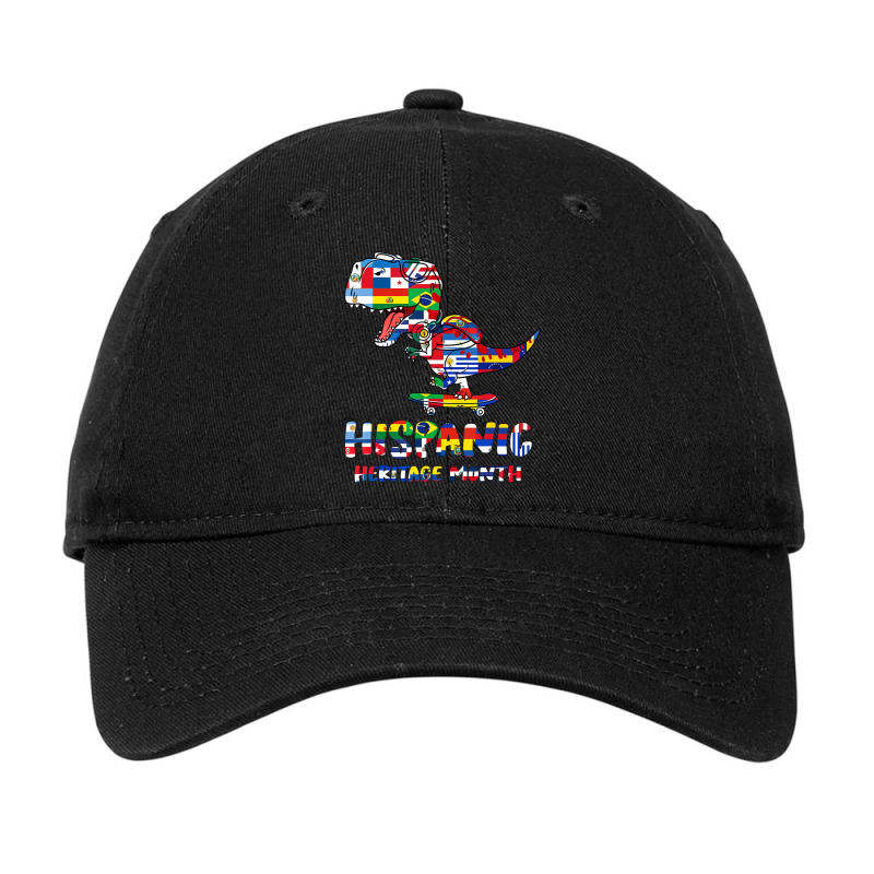 Hispanic Heritage Month Shirt Kids Boys Toddler Di Adjustable Cap by galloywa | Artistshot