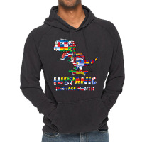 Hispanic Heritage Month Shirt Kids Boys Toddler Di Vintage Hoodie | Artistshot