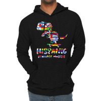 Hispanic Heritage Month Shirt Kids Boys Toddler Di Lightweight Hoodie | Artistshot