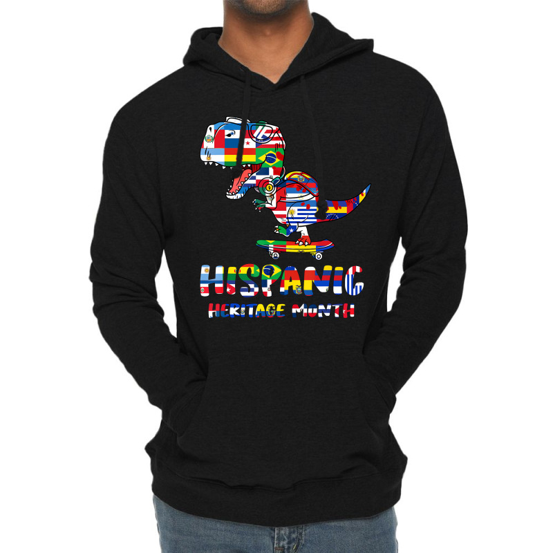 Hispanic Heritage Month Shirt Kids Boys Toddler Di Lightweight Hoodie by galloywa | Artistshot